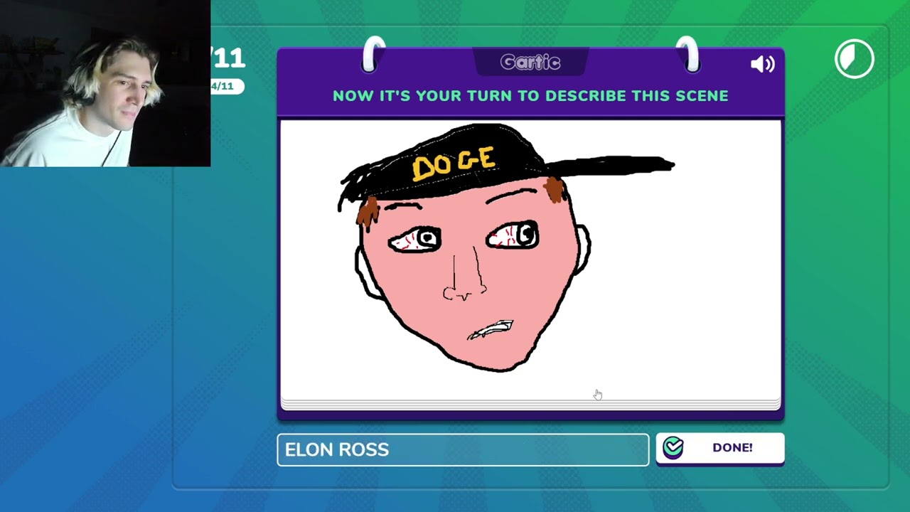 xQc plays Gartic Phone EP 8 - JULY 17 2025