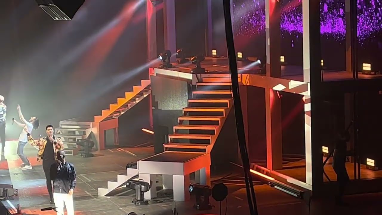 LIVE: The Wanted - Glad You Came