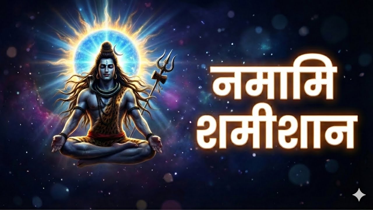 नमामि शमीशान | Namami Shamishan | Powerful Shiva Mantra By SWASTIK 🙏