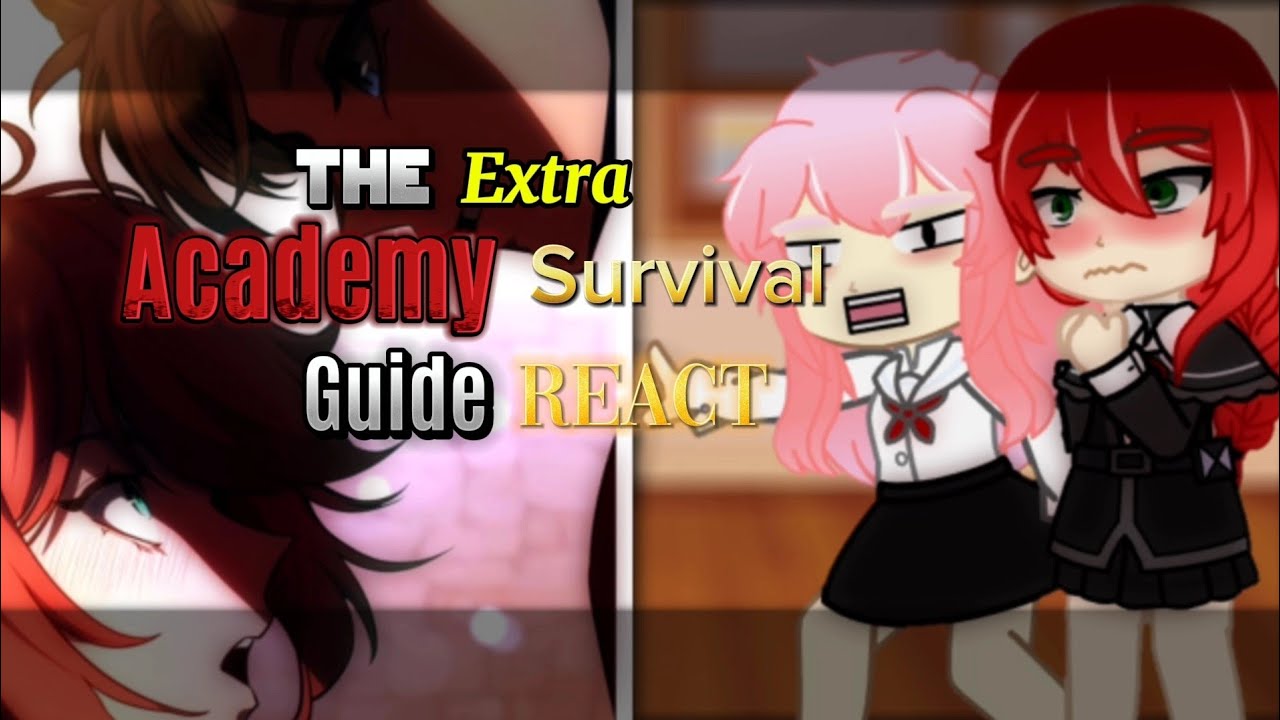 Past The Extra Academy Survival Guide Reacts to Ed Rothstaylor | Part 2.2 | Made by Dayøñë 