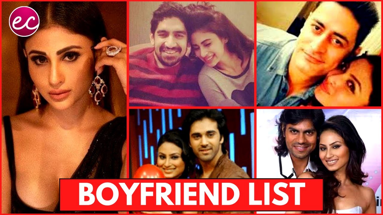 Mouni Roy's Dating History - Boyfriend List