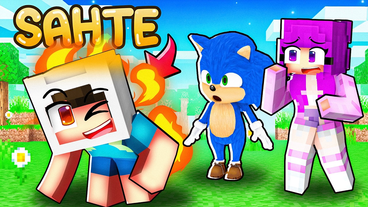 AKLIMI KAÇIRMIŞ TAKLİDİ YAPIP ARKADAŞLARIMI TROLLEDİM 😱 Minecraft