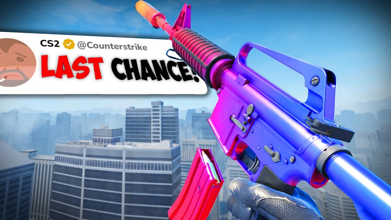 KUP, ZANIM BĘDZIE ZA P&Oacute;ŹNO (Inwestowanie w CS2 2026) Counter Strike 2