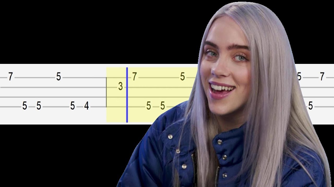 Billie Eilish - Listen Before I Go (Easy Ukulele Tabs Tutorial)