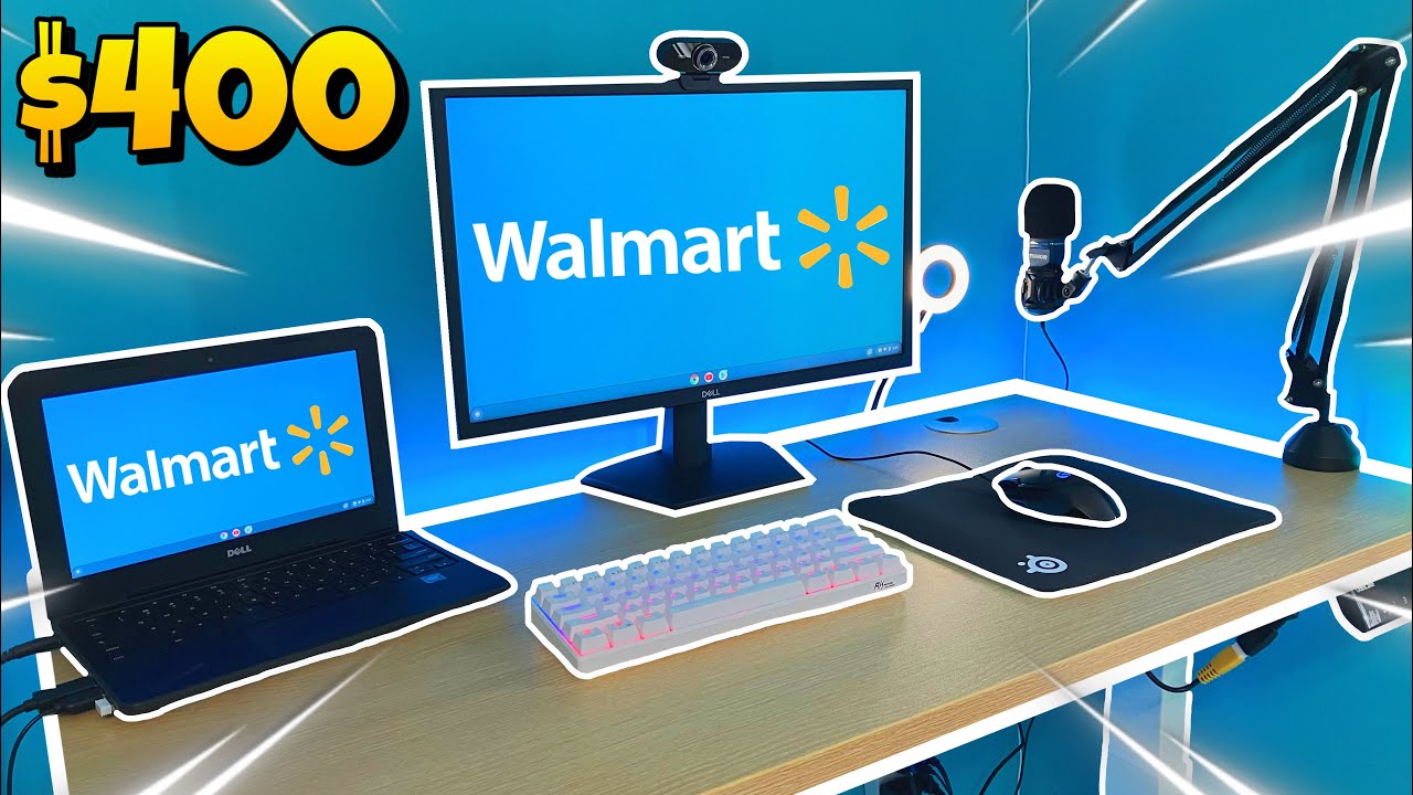 I Built a Cheap Walmart Streaming Setup&hellip;