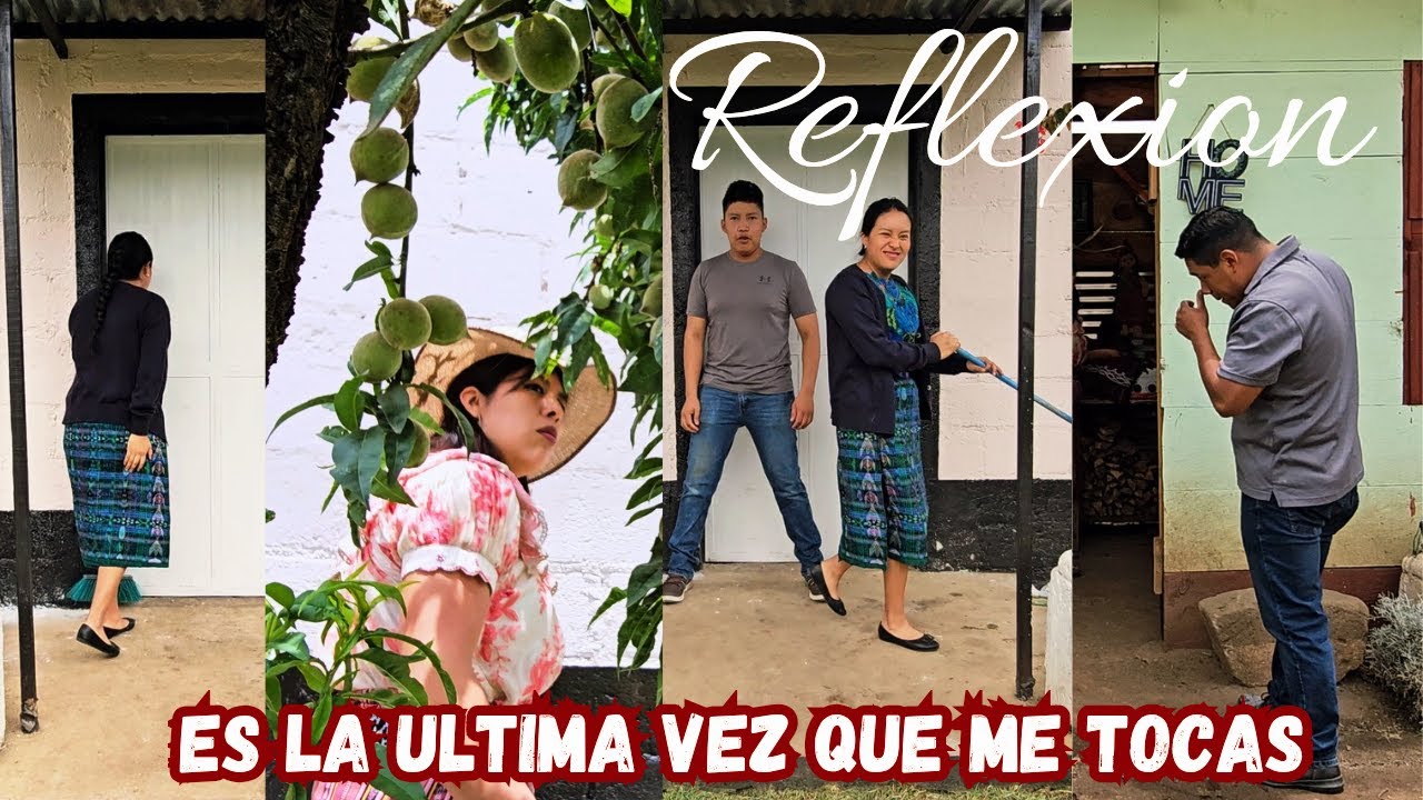 ES LA ULTIMA VEZ QUE ME TOCAS... Reflexion...