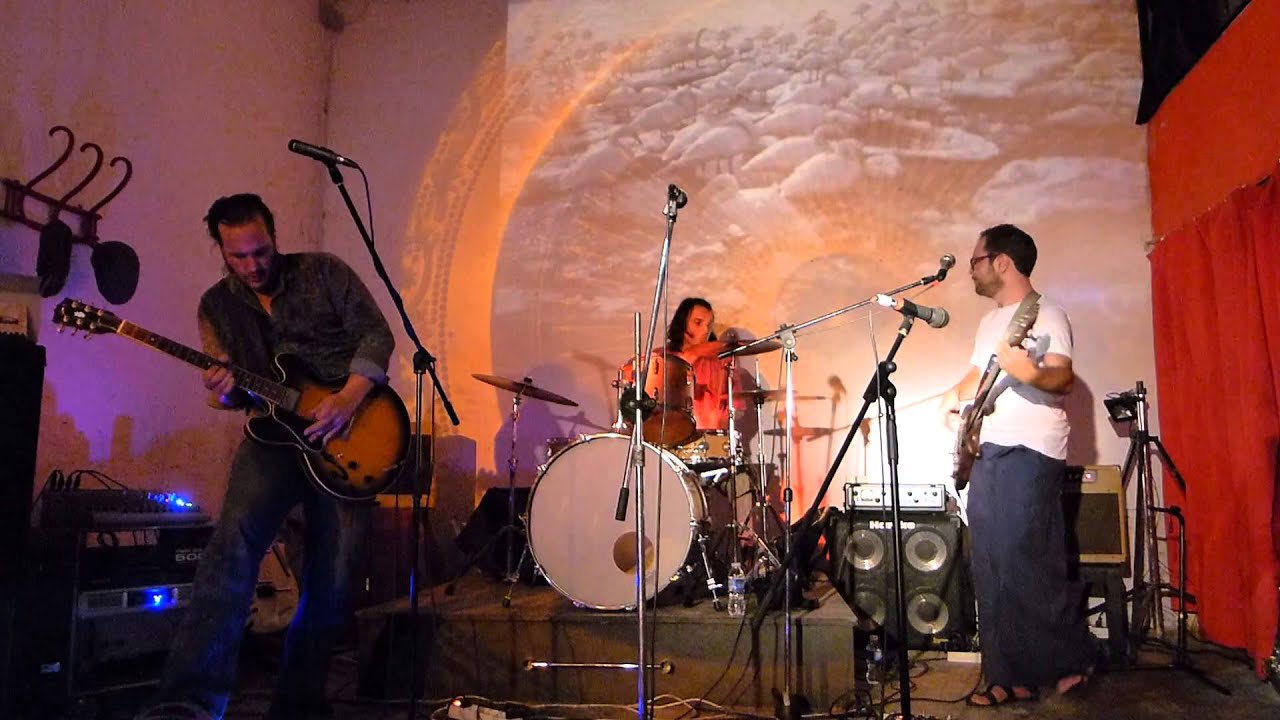 Lubianka, live 1of2 "Ouroboros" Barcelona 27-06-2015, Lacontra Artnocal