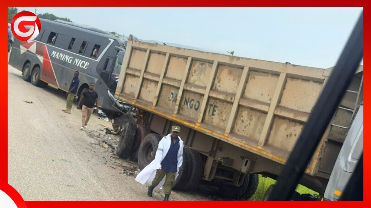 VIDEO: BASI la MANING NICE LAGONGA LORI LINDI na KUUA WATU WAWILI - ABIRIA 16 WAJERUHIWA...