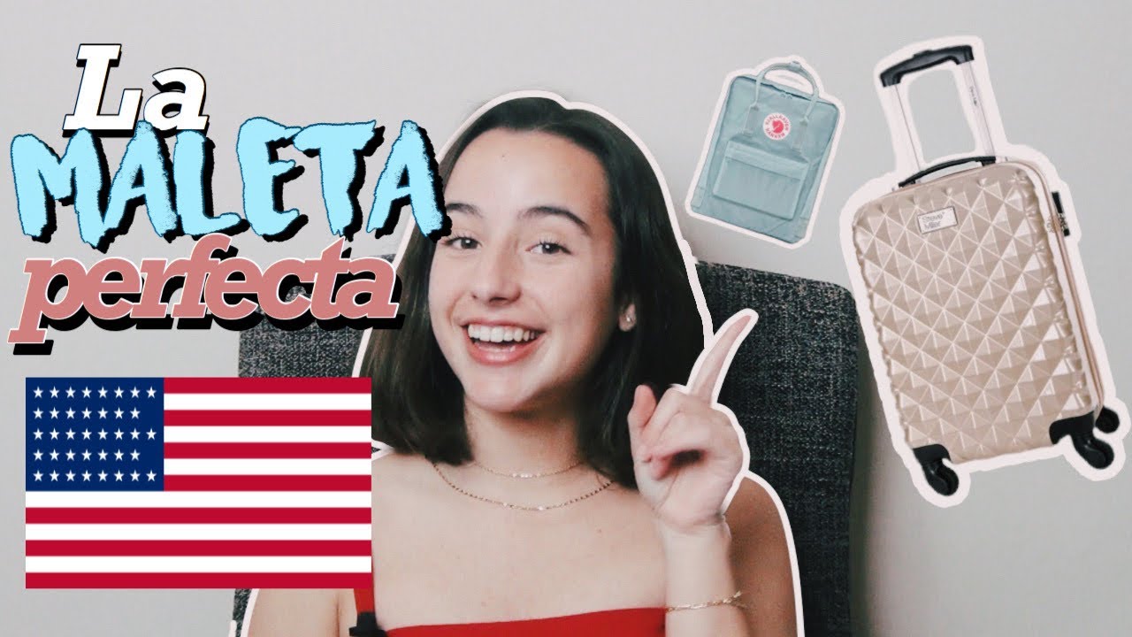 🇺🇸 Cómo ORGANIZO mi MALETA? 9 TIPS | Estudiante de intercambio