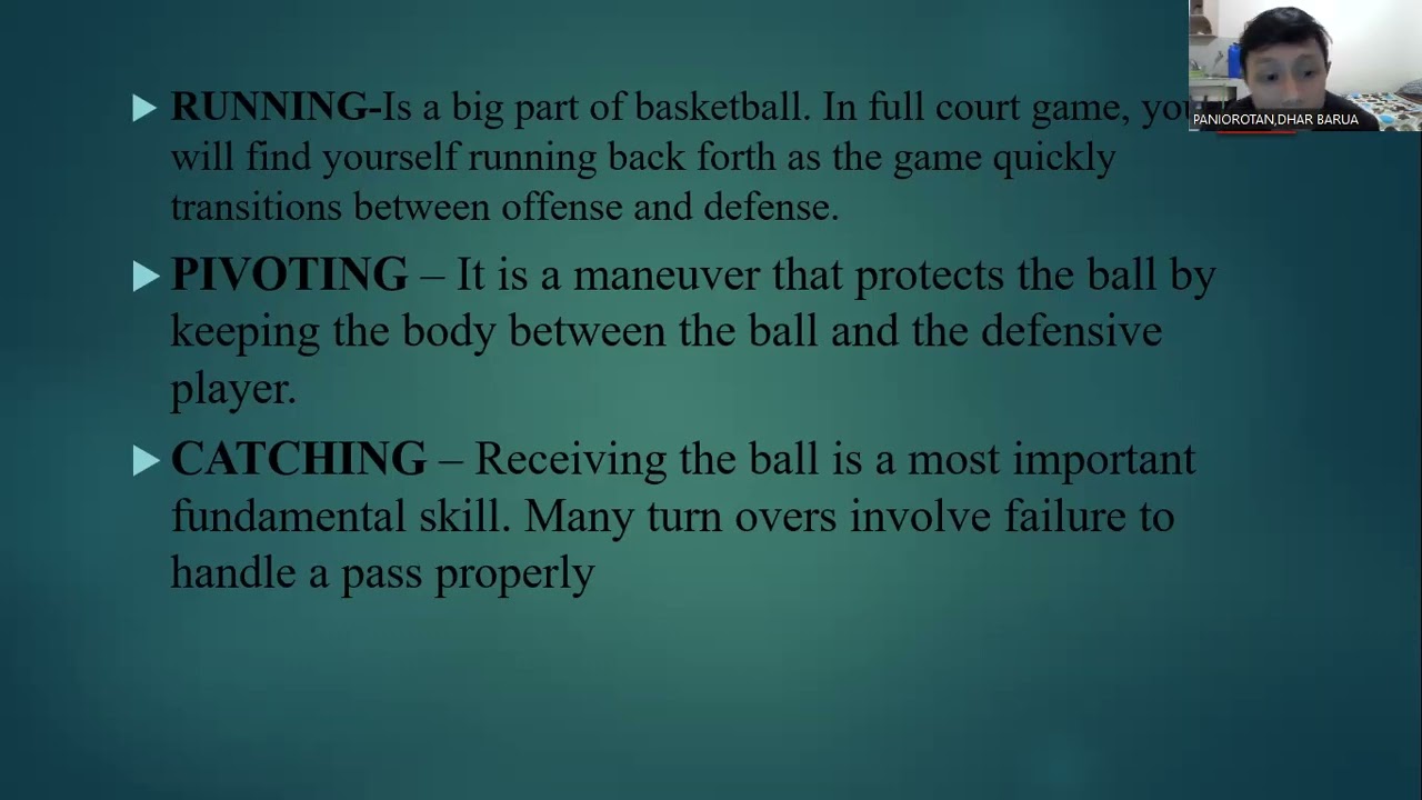 MAPEH( BASKETBALL) Quick Drills *Important Keys