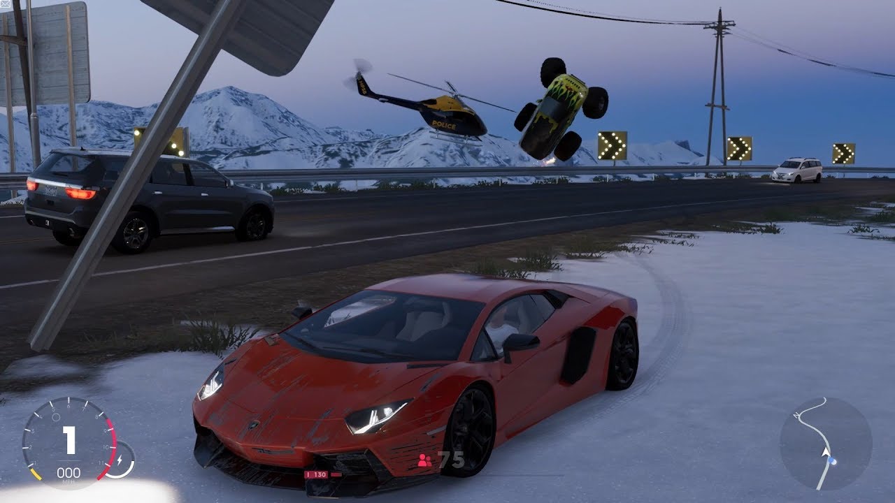The Crew 2 - Fully Upgraded 330mph Lamborghini Aventador LP700-4 Gameplay + Perfect Tuning