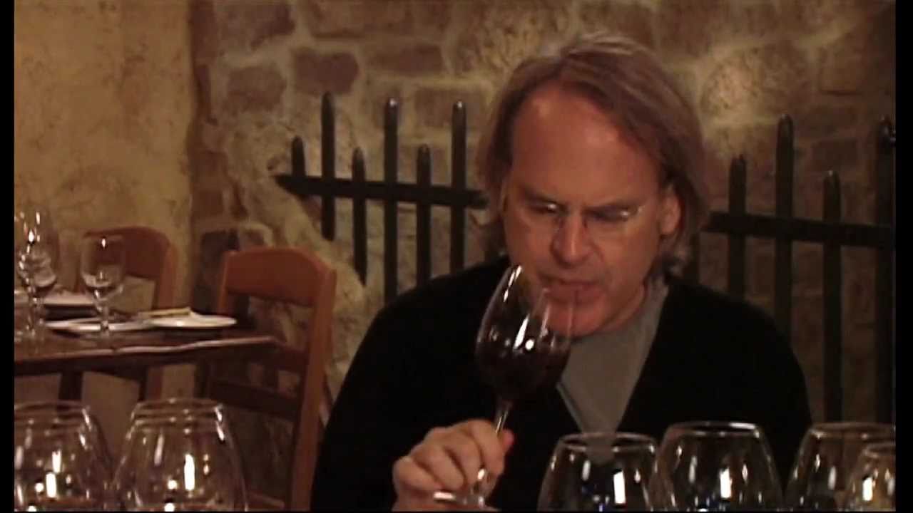 James Suckling Tastes 100 Point Sassicaia with Victor Rallo