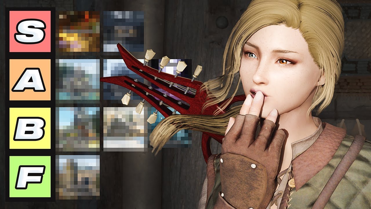 Reviewing All BIG Skyrim Player Home Mods! (Tier List)