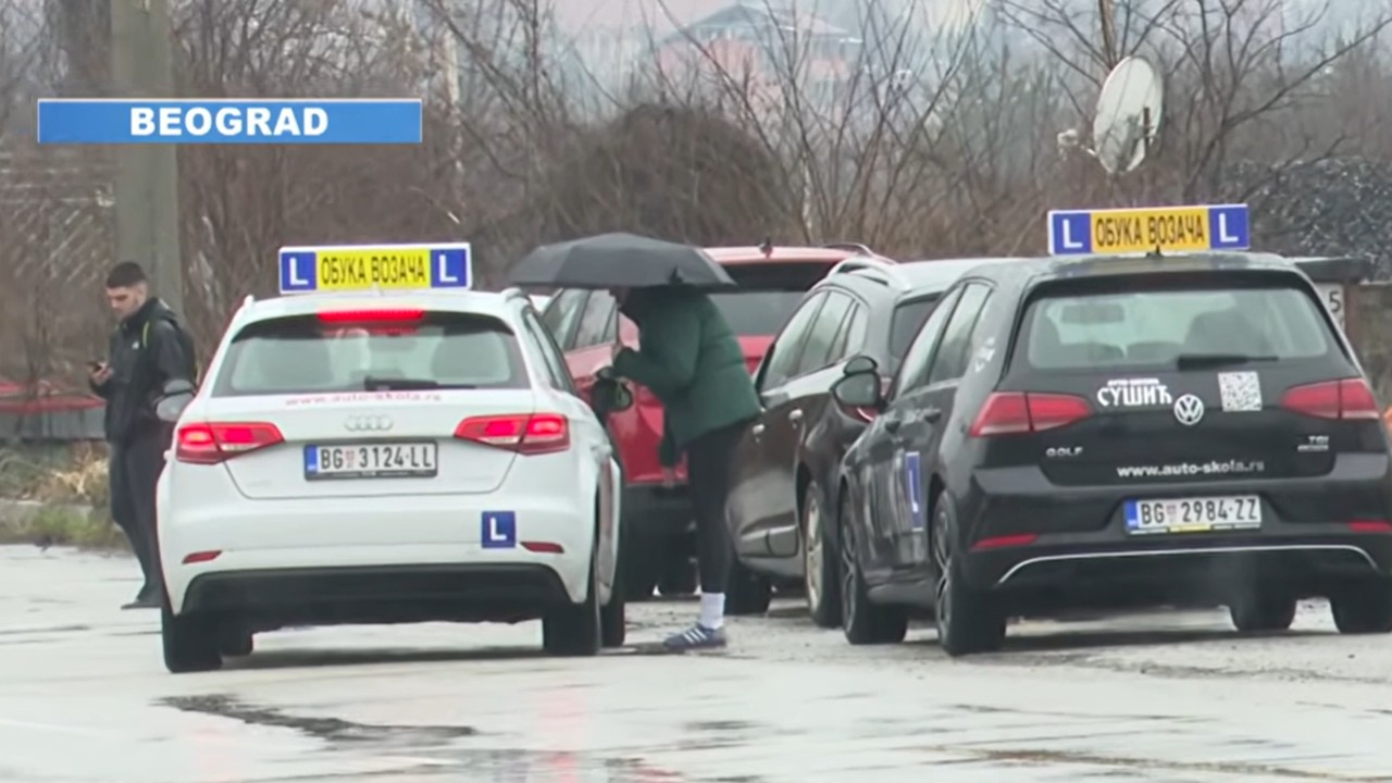 Instruktori otkrivaju: Ovo su NAJČEŠĆE GREŠKE koje se prave na polaganju vozačkog ispita