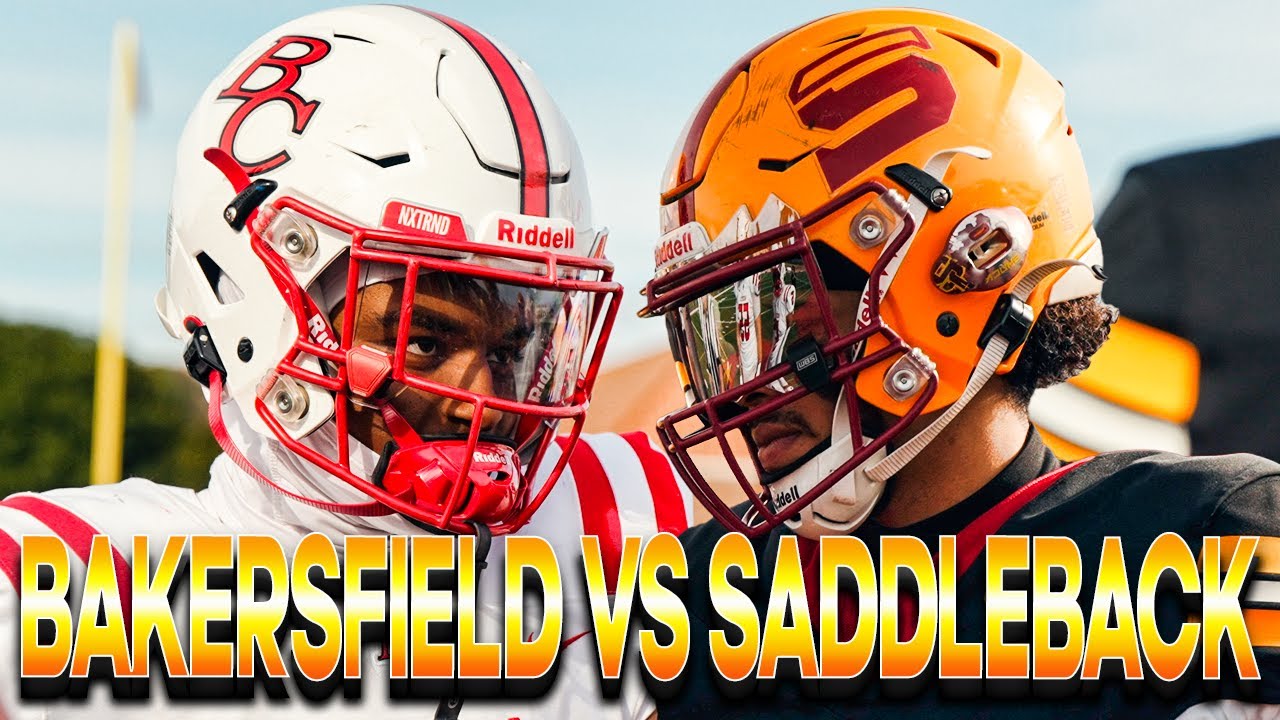 Bakersfield College vs Saddleback College‼️ - JUCO Bowl Game Battle⚔️🔥 - Patriotic Bowl Showdown💥
