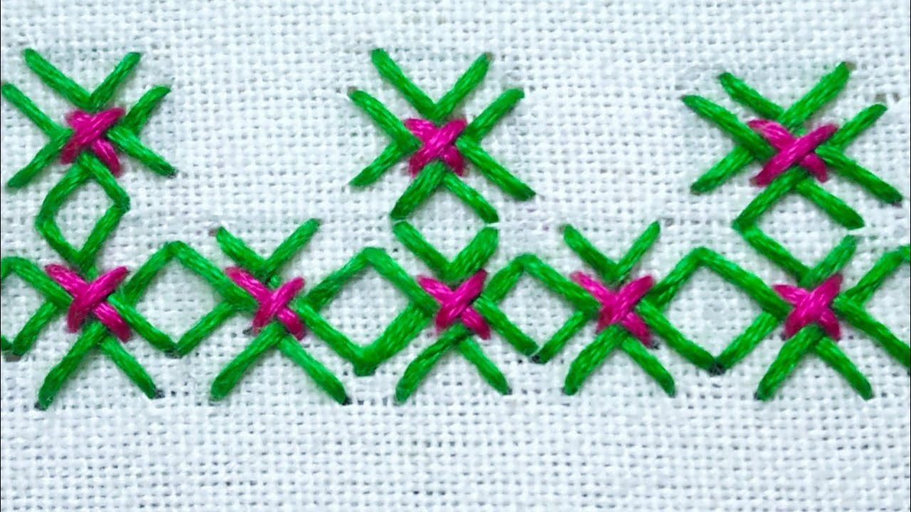 419-Pachis work,traditional embroidery of Andhra Pradesh
