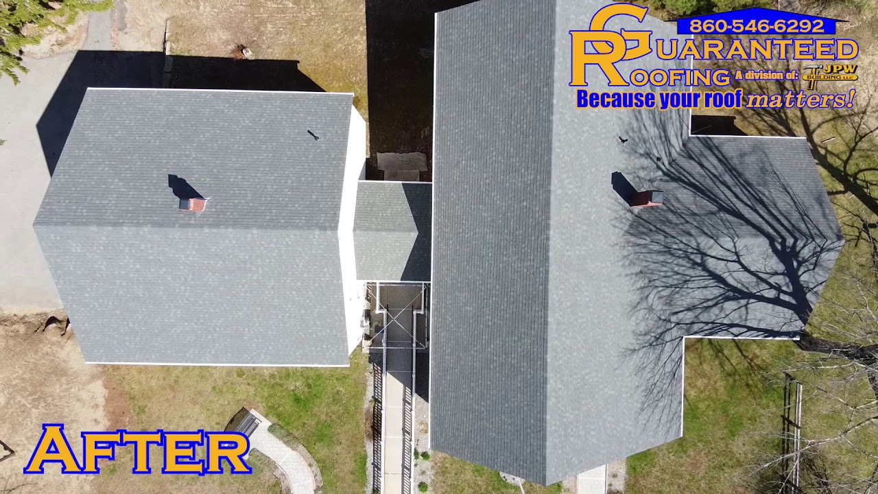 Foster, RI Roof Replacement