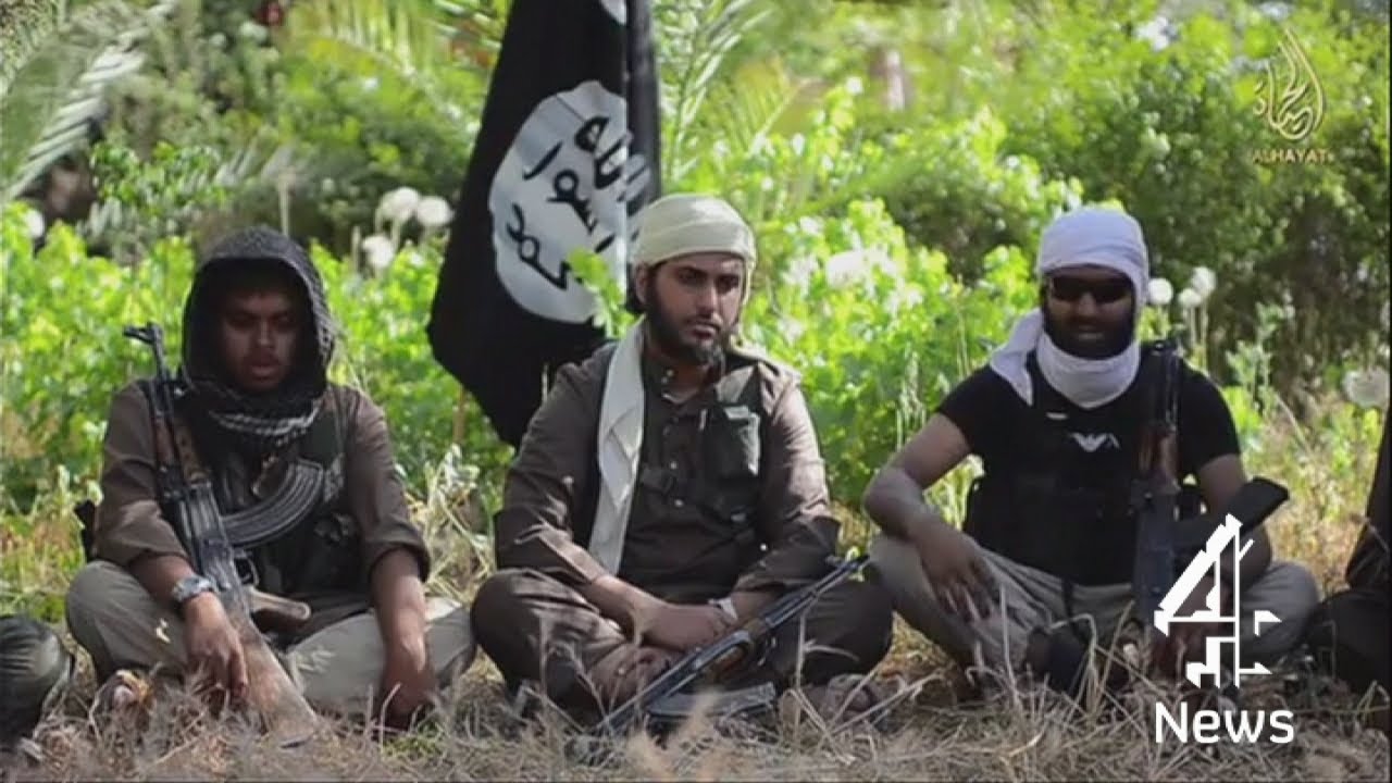 British man in Isis recruitment video 'obsessed with jihad'