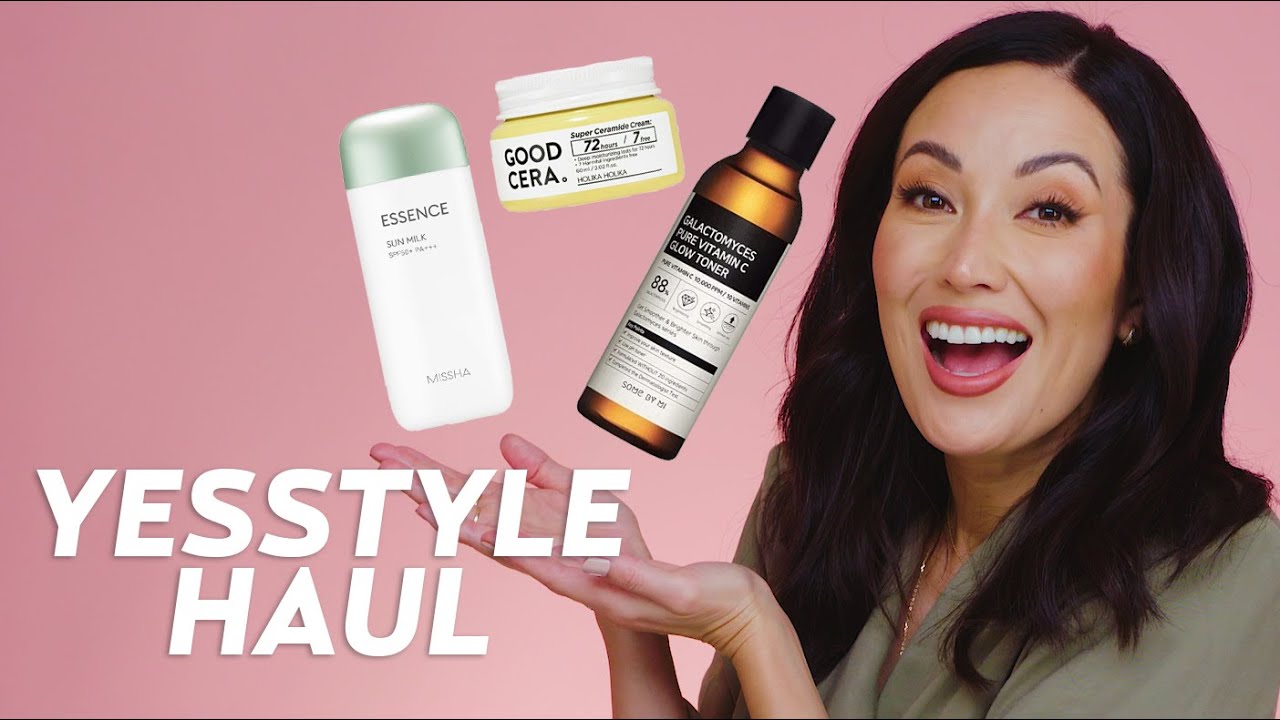 YESSTYLE Korean Skincare Haul: Trying Purito, Missha, COSRX, & More! | Skincare with @SusanYara