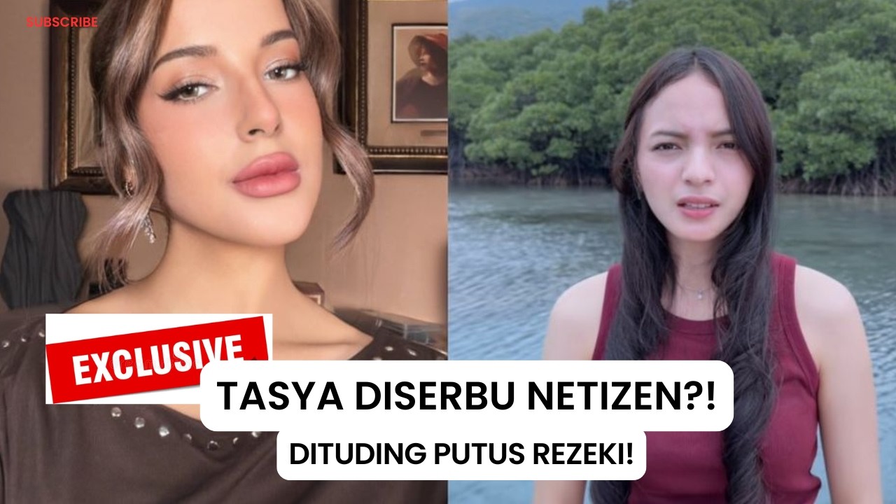 Tasya Farasya Diserang Netizen! Dituding Putus Rezeki Bunga Sartika, Ini Kronologinya!