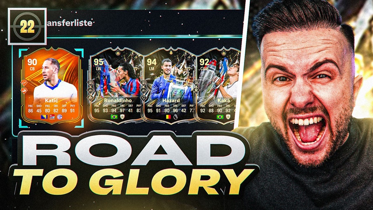 OMG!! ICH HABE IHN 😍 Trophy Titans RTG Pack Opening 🔥 EA FC 26 RTG #22