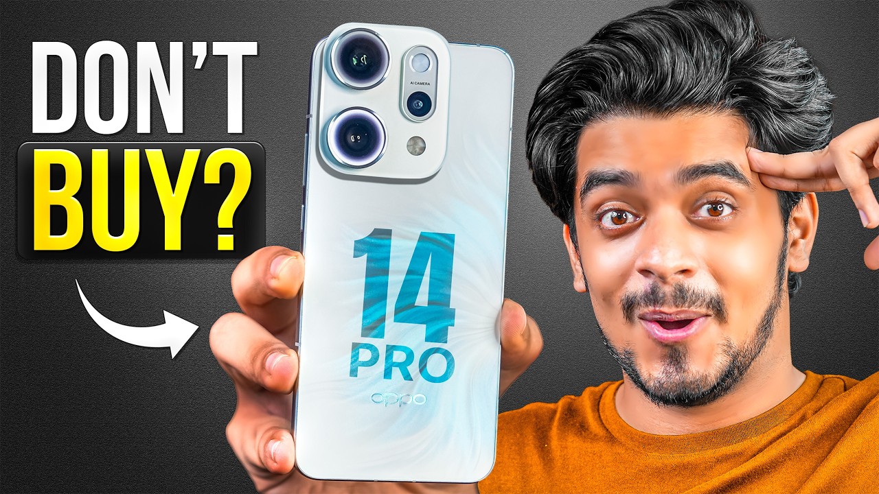 oppo Reno 14 Pro 5G Detailed Review & Camera Test after 15 Days ⚡️Best Camera Smartphone @ ₹54,999 ?