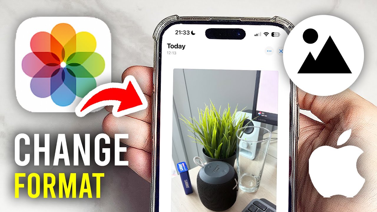 How To Change Photo Format On iPhone - Full Guide