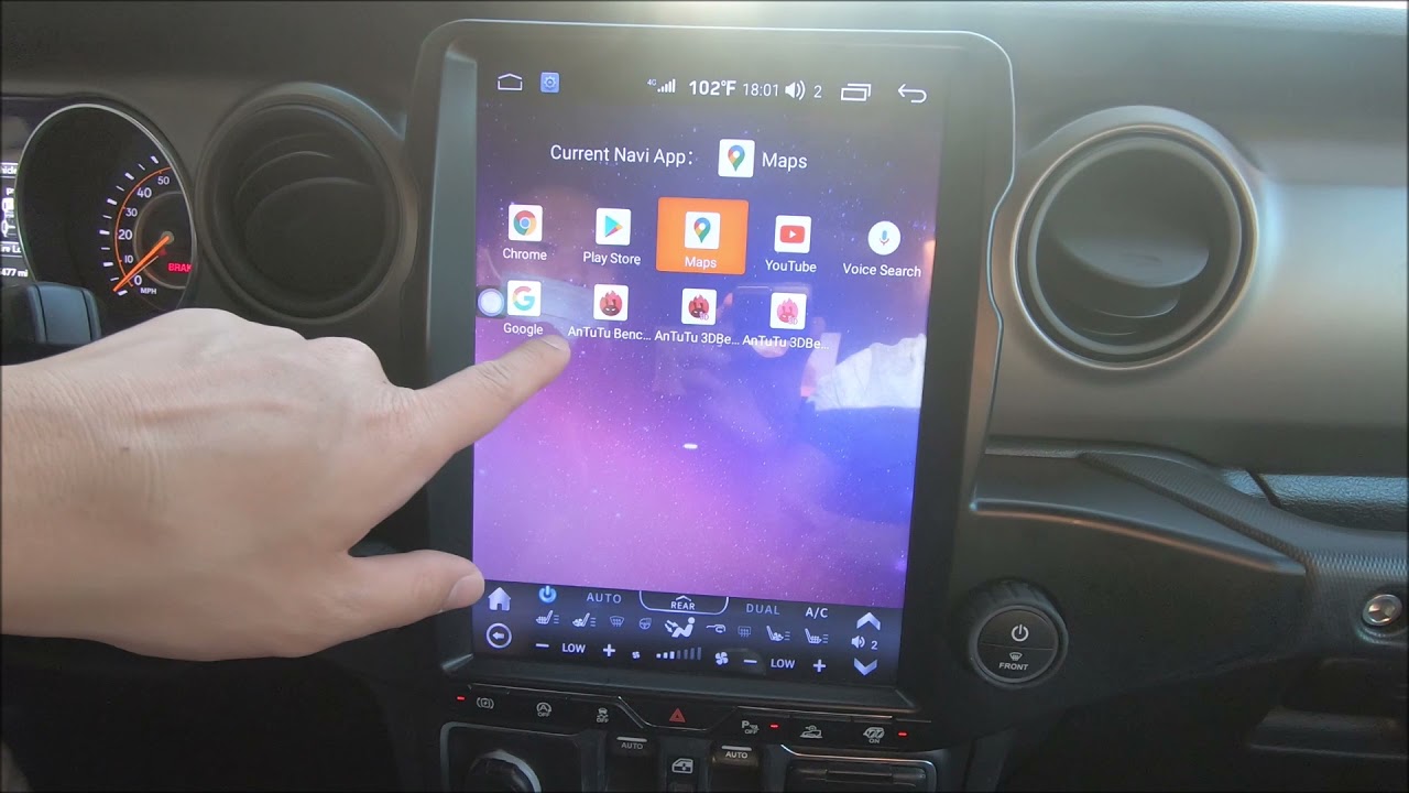 Settings for Sc7862 Android 10 head units
