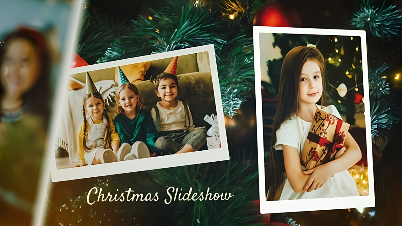 Christmas Photos - After Effects & Premiere Pro Template