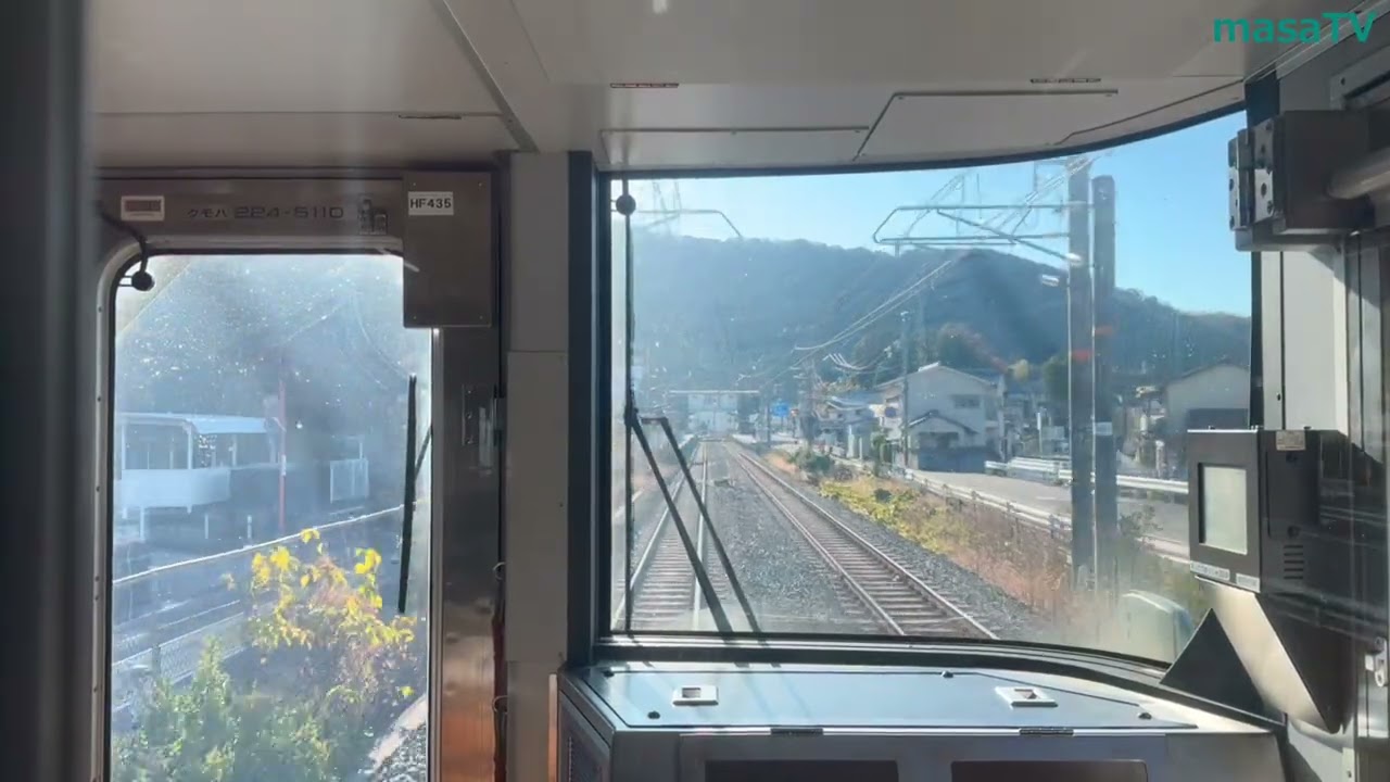 【4K60fps】紀勢本線 和歌山～御坊前面展望