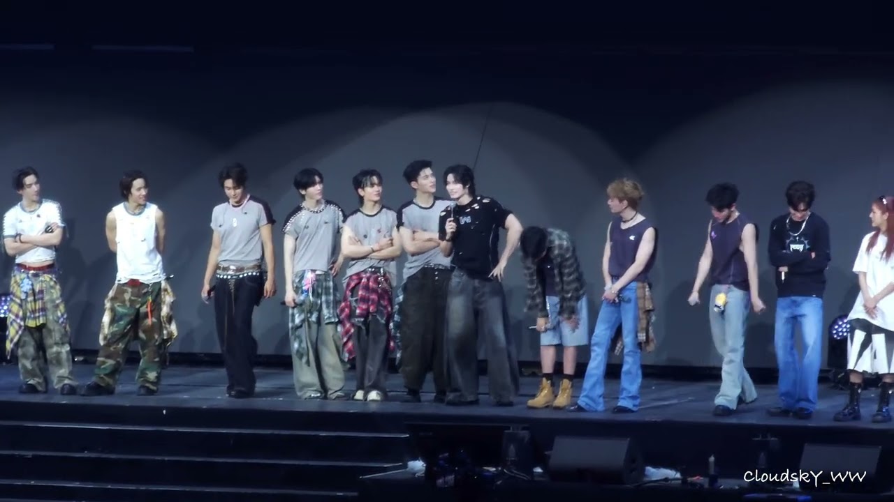 [260215] ช่วงพูดขอบคุณ (3/3)  Focus Gemini Fourth Pond Phuwin Win #RISERCONCERTD3
