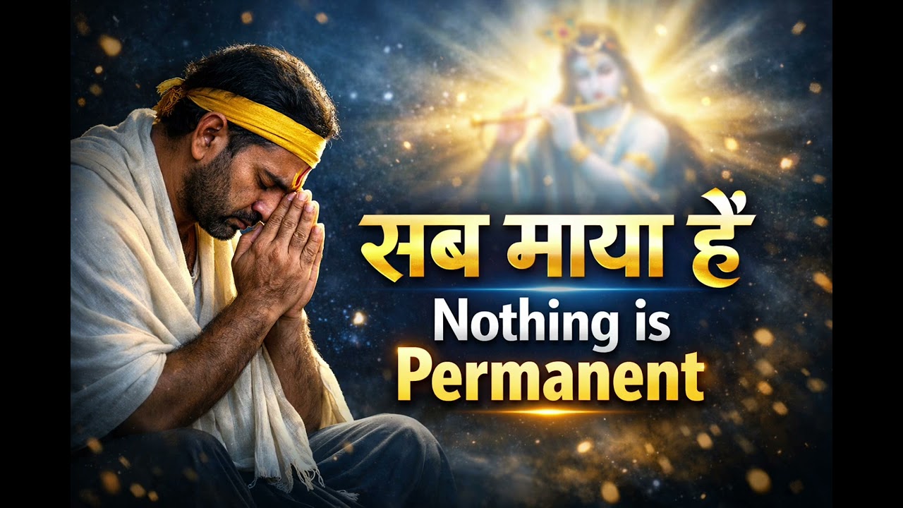 Nothing is permanent in this world | Heart Touching Bhajan | Latest Hindi Bhakti Song 2026#trending #viral