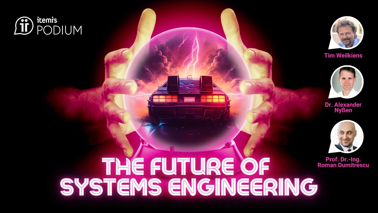 itemis PODIUM: The Future of Systems Engineering