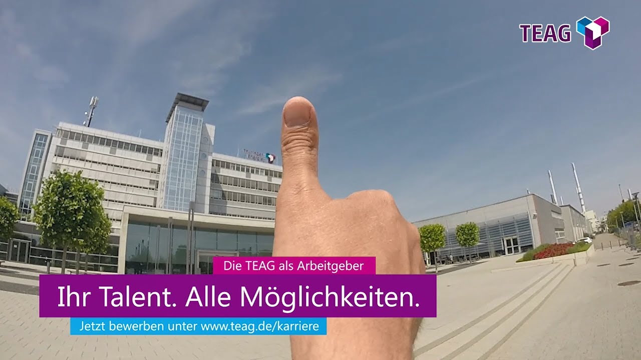 Die TEAG als Arbeitgeber: Ihr Talent. Alle M&ouml;glichkeiten.