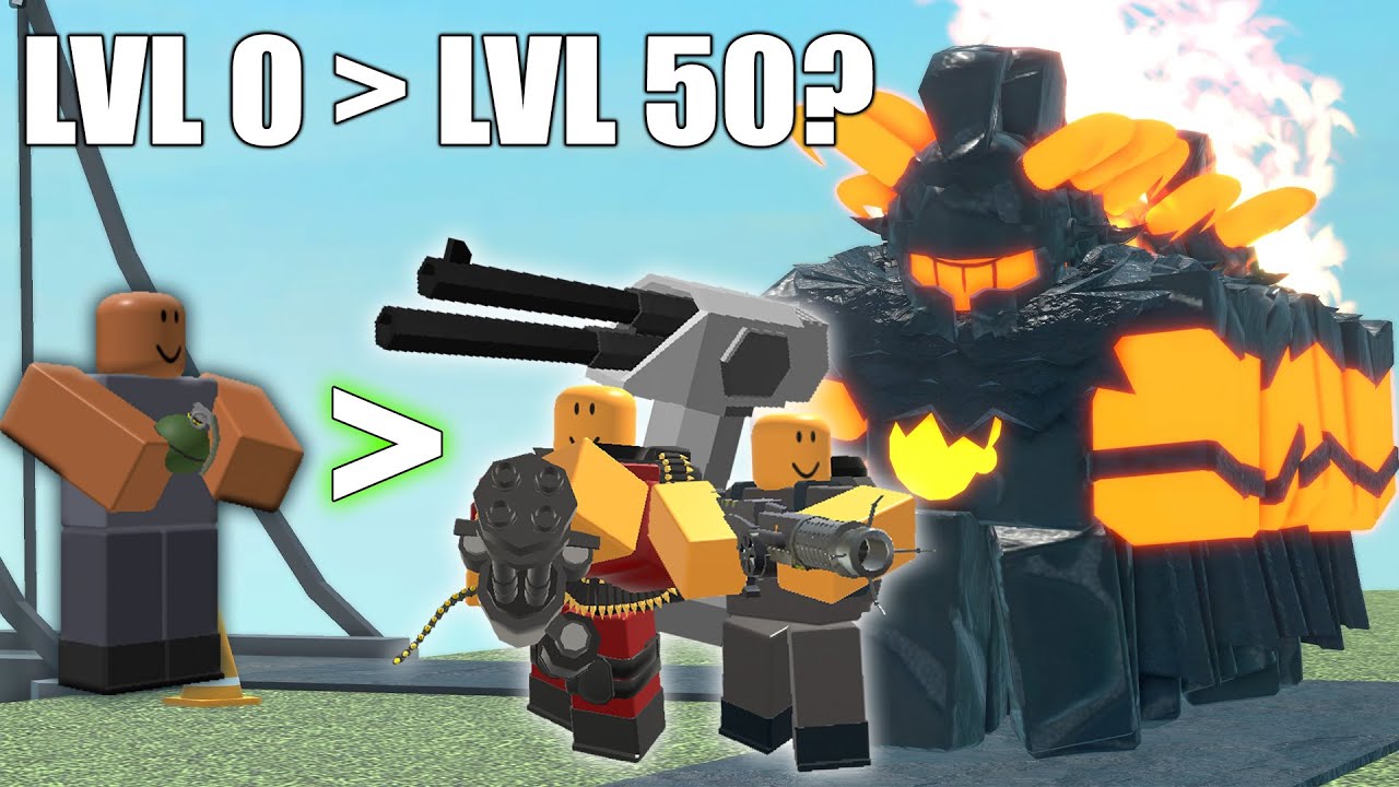Быть TDS PRO с башней 0 уровня | ROBLOX