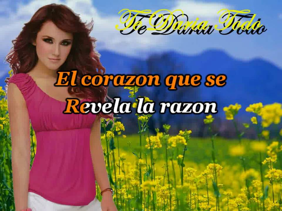 Te daria todo (Karaoke/Instrumental)