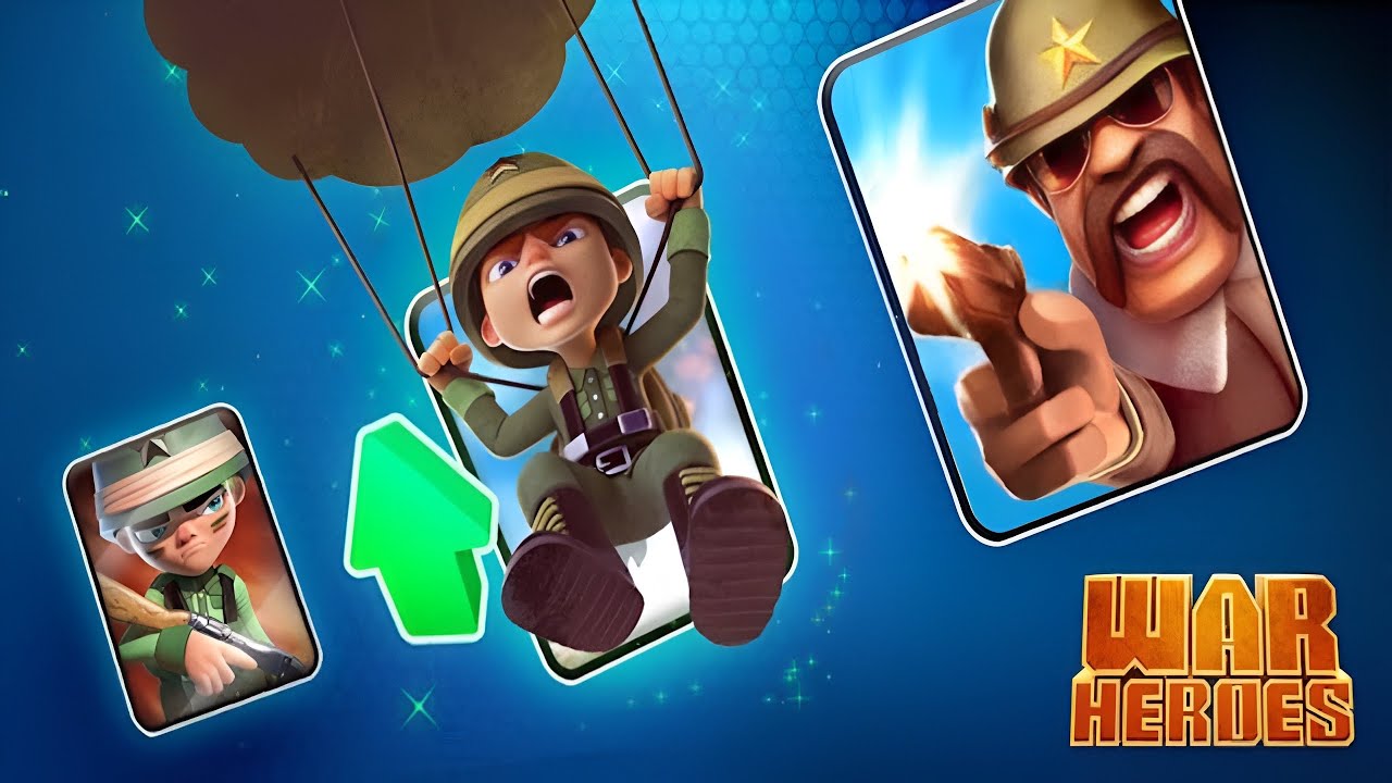 War Heroes Strategy Card Games (by Fun Games For Free) IOS Gameplay Video (HD)
