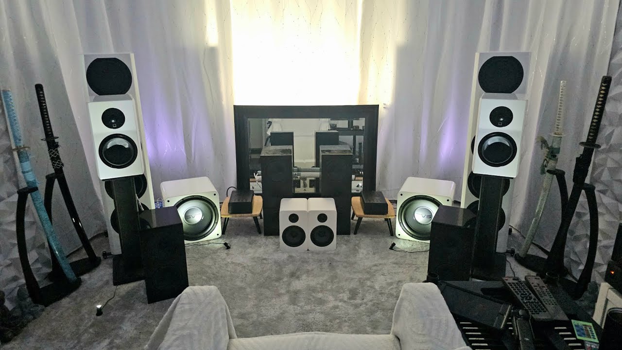 SVS - Ultra Evolution Bookshelf - My Friend's Thoughts and Sound Comparisons