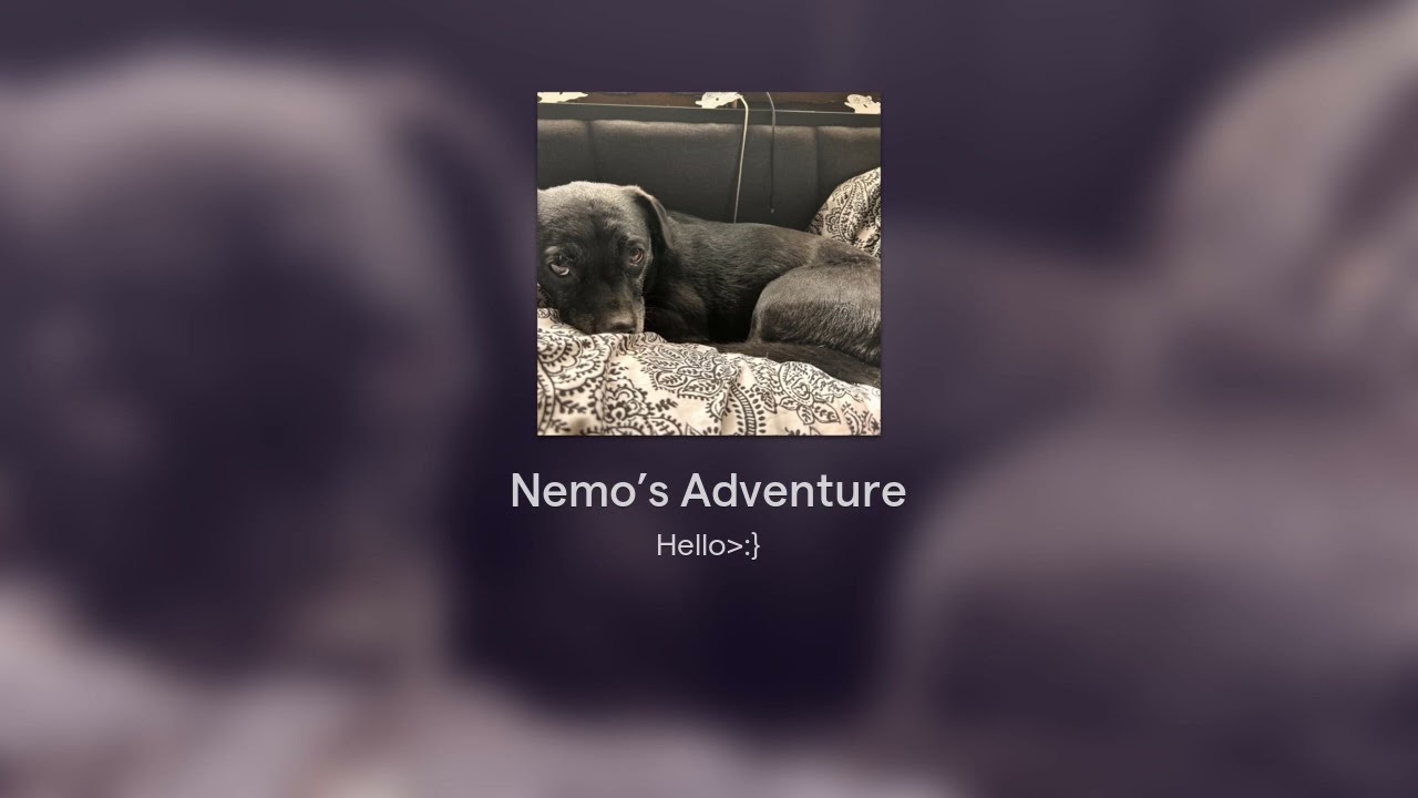 Nemo’s Adventure