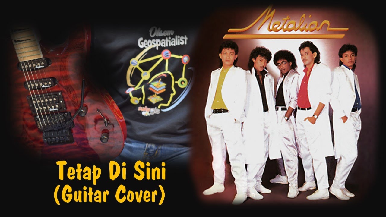 Metalian | Tetap Di Sini | Guitar Cover | Lirik