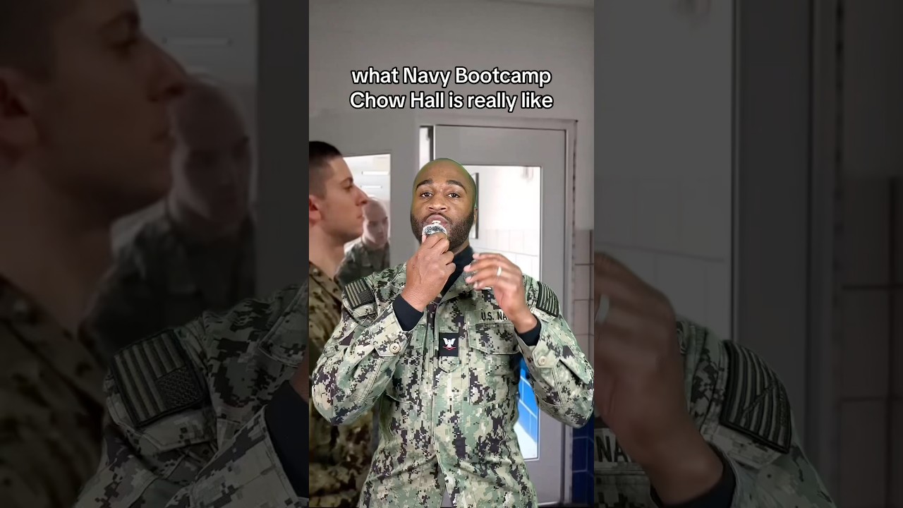 что на самом деле представляет собой военно-морской лагерь Chow Hall / ПОЛНОЕ ВИДЕО НА YOUTUBE #m...