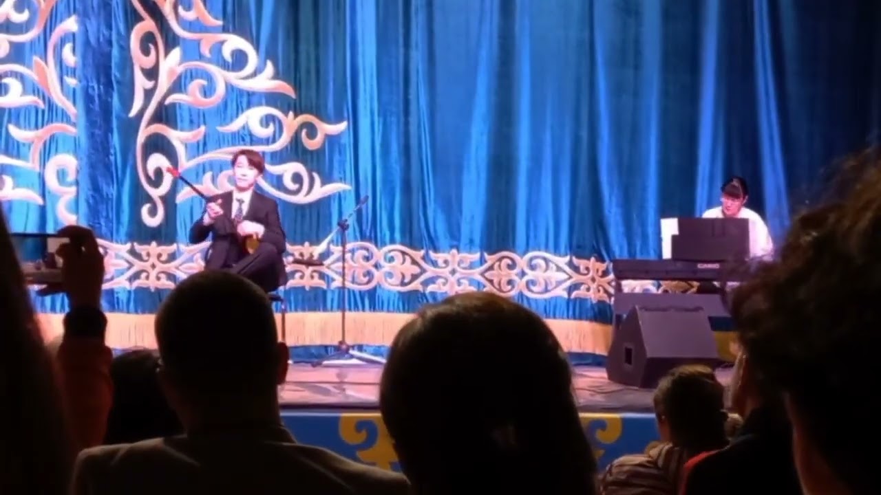 "Тустеп" А.Цыганков. Кузанбаев Наурызбек. Instrumental music.