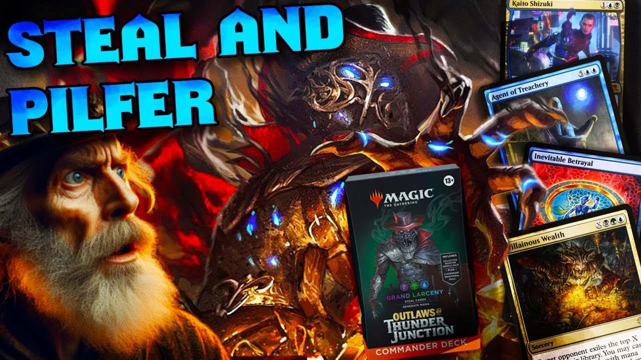 Gonti is Lootin' N' Shootin' || Gonti, Canny Acquisitor Commander Deck Tech