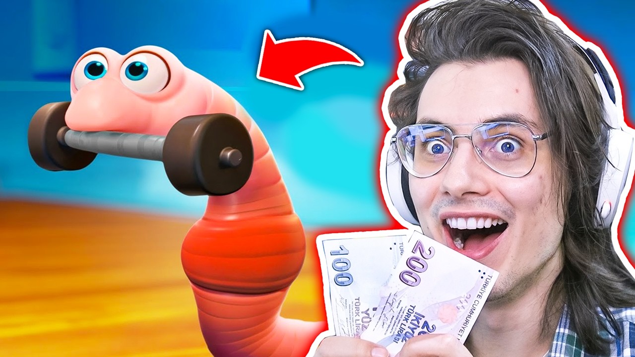 BU OYUN BİR HARİKA | Worming From Home