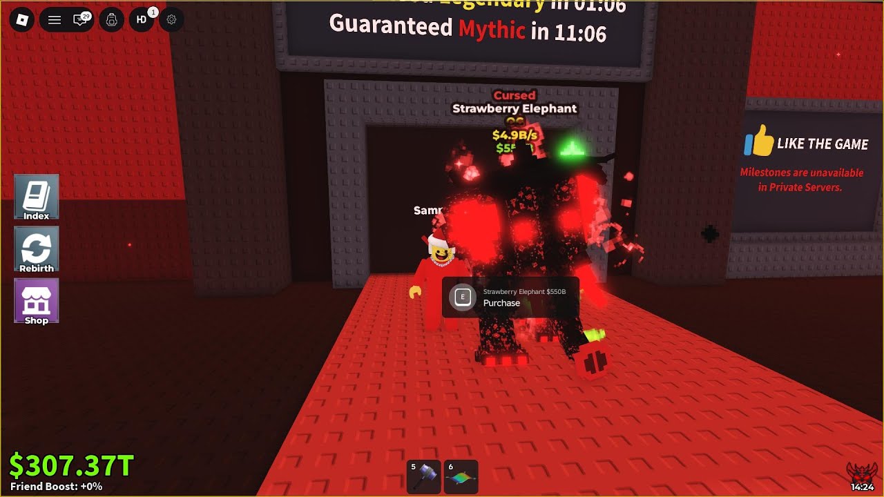 (Sammy)P6 LIVE Steal a Brainrot x9999 Luck | Hunting Ultra-Rare OG Brainrots