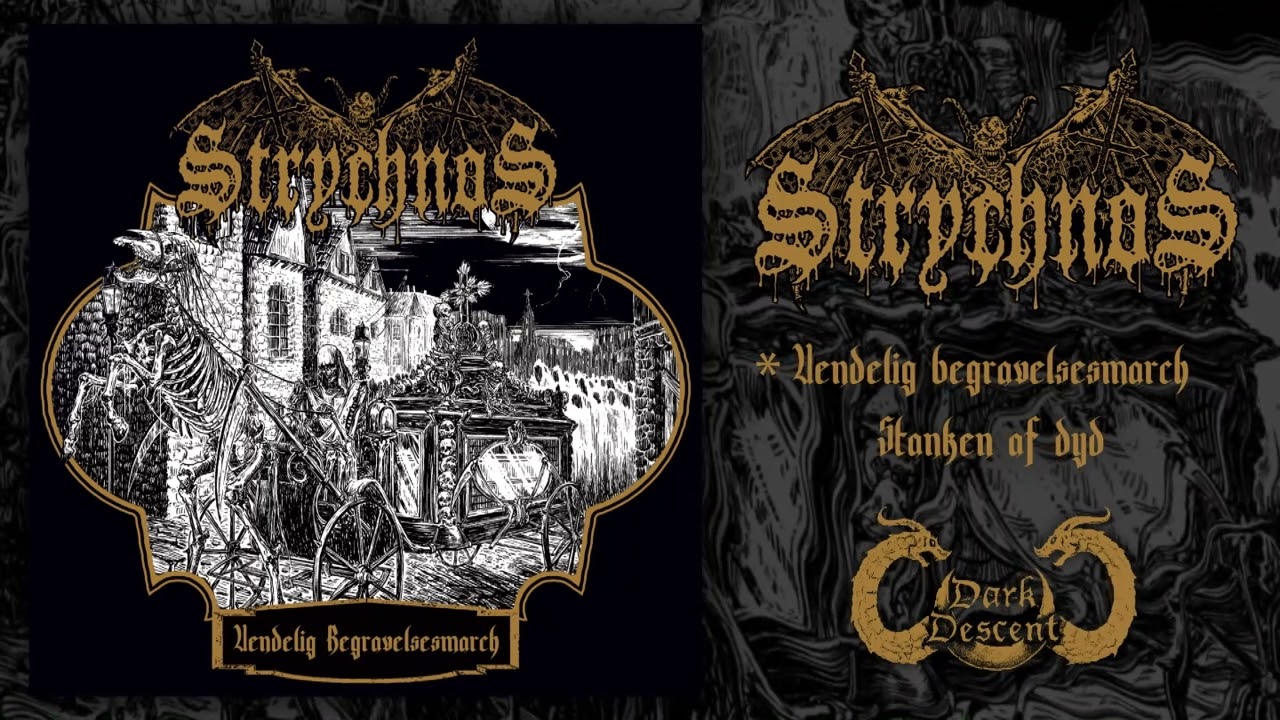 Strychnos - Uendelig Begravelsesmarch (Full EP - Dark Descent Records 2025)