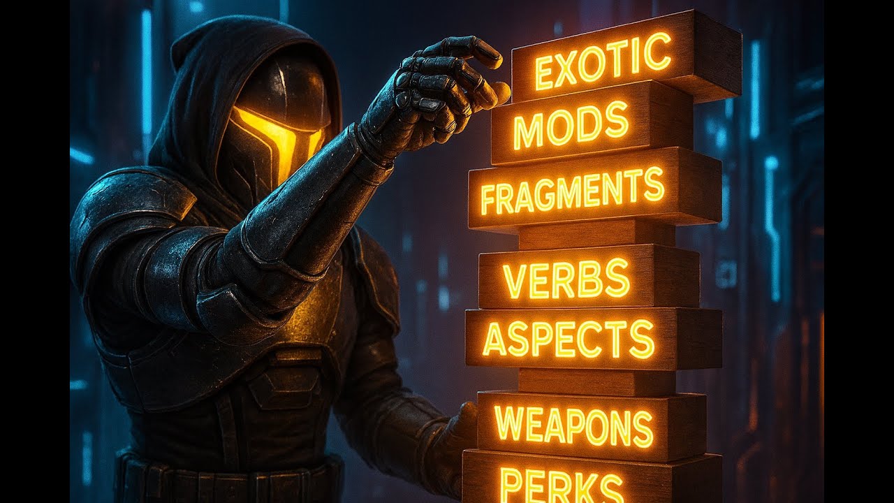 Let's Talk about Buildcrafting in Destiny 2