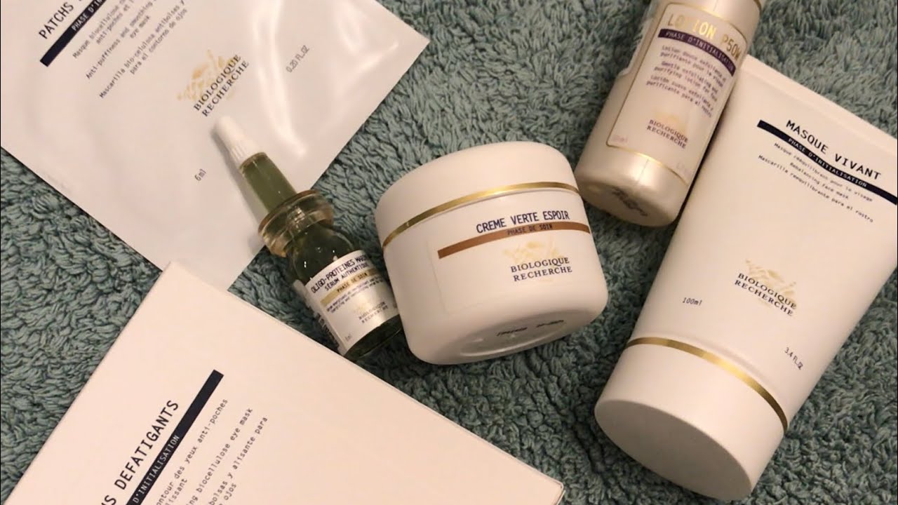 ОБЗОР 🛁 уходовая косметика/ первое впечатление/ BIOLOGIQUE RECHERCHE masque , lotion/JOËLLE CIOCCO