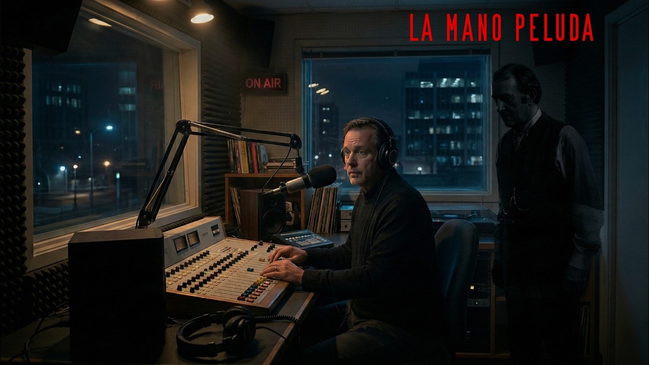 LA MANO PELUDA  - FANTASMA EN LA ESTACIÓN DE RADIO