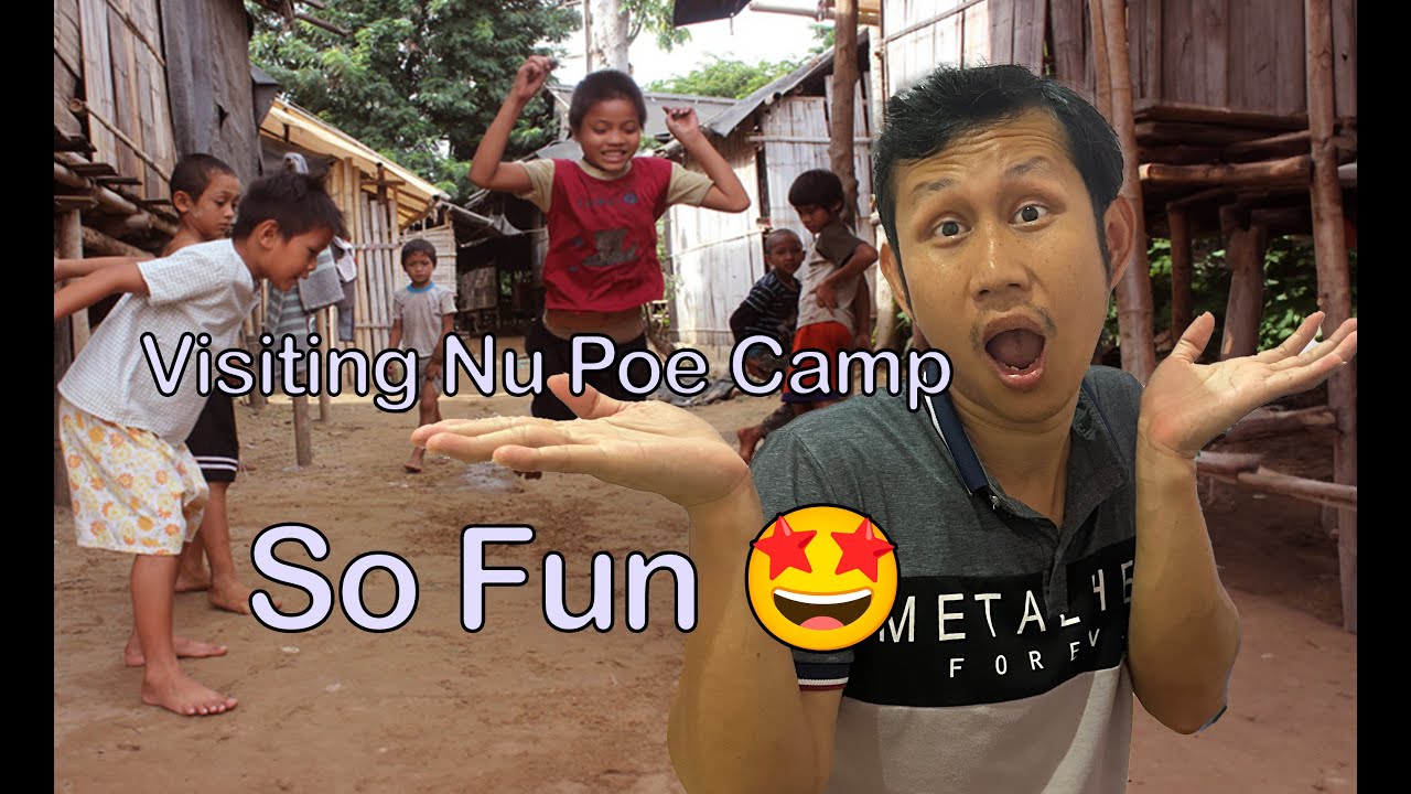 Visiting Nu Poe refugee's Camp